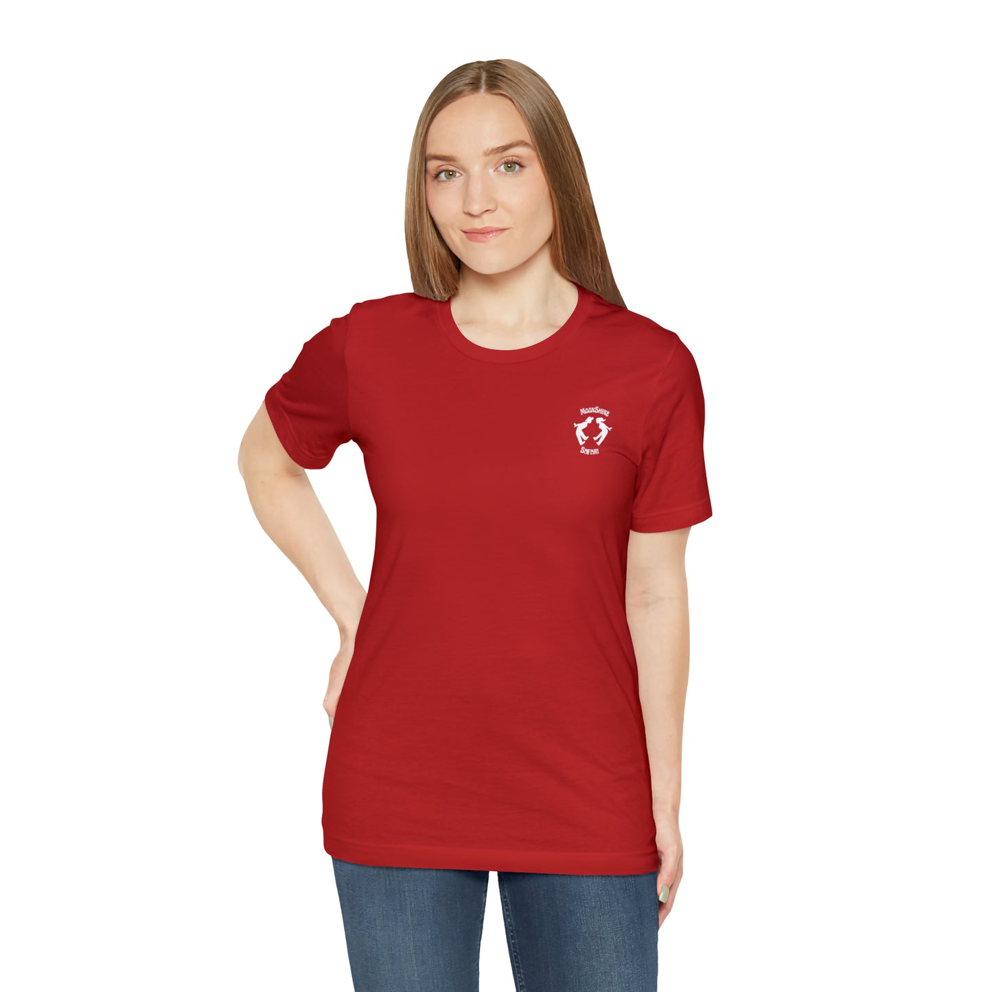 MoonShine Safari Logo Unisex Jersey Short Sleeve Tee