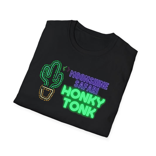 MoonShine Safari Honky Tonk Unisex Softstyle T-Shirt