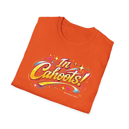 MoonShine Safari "In Cahoots!" Unisex Softstyle T-Shirt