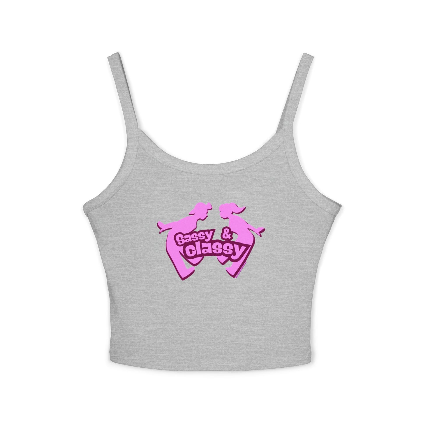 MoonShine Safari "Sassy & Classy" Women's Spaghetti Strap Tank Top