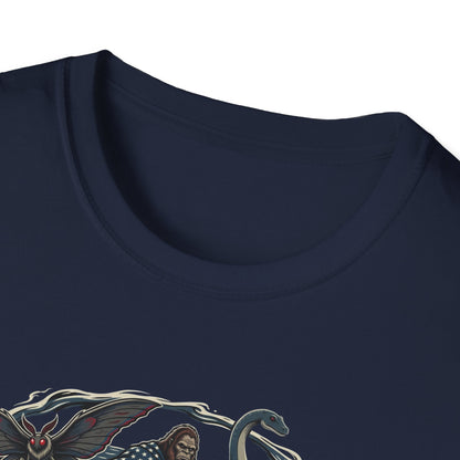 MoonShine Safari "USA 250- Cryptid Unisex Softstyle T-Shirt