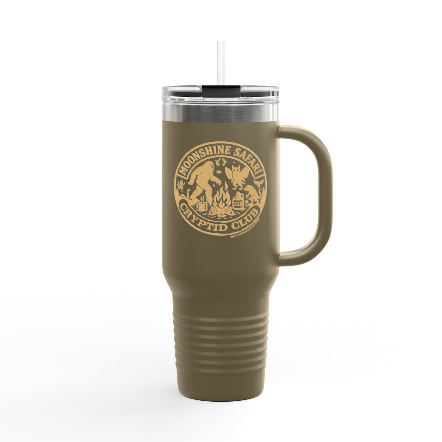 MoonShine Safari Cryptid Club Insulated Travel Mug, 40oz