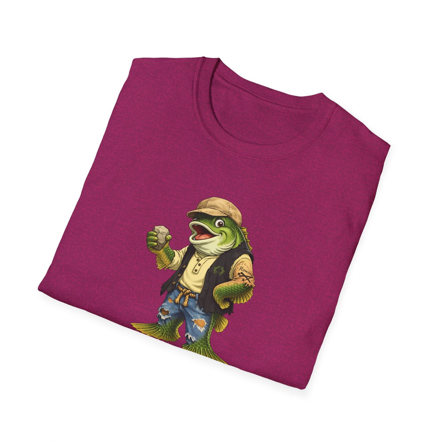 MoonShine Safari "Ernest T. The Bass" Unisex Softstyle T-Shirt