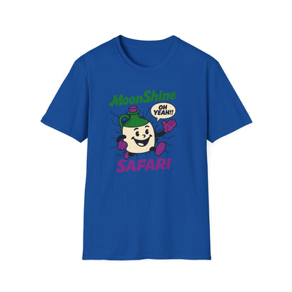 MoonShine Safari "Shine-Aid" Unisex Softstyle T-Shirt
