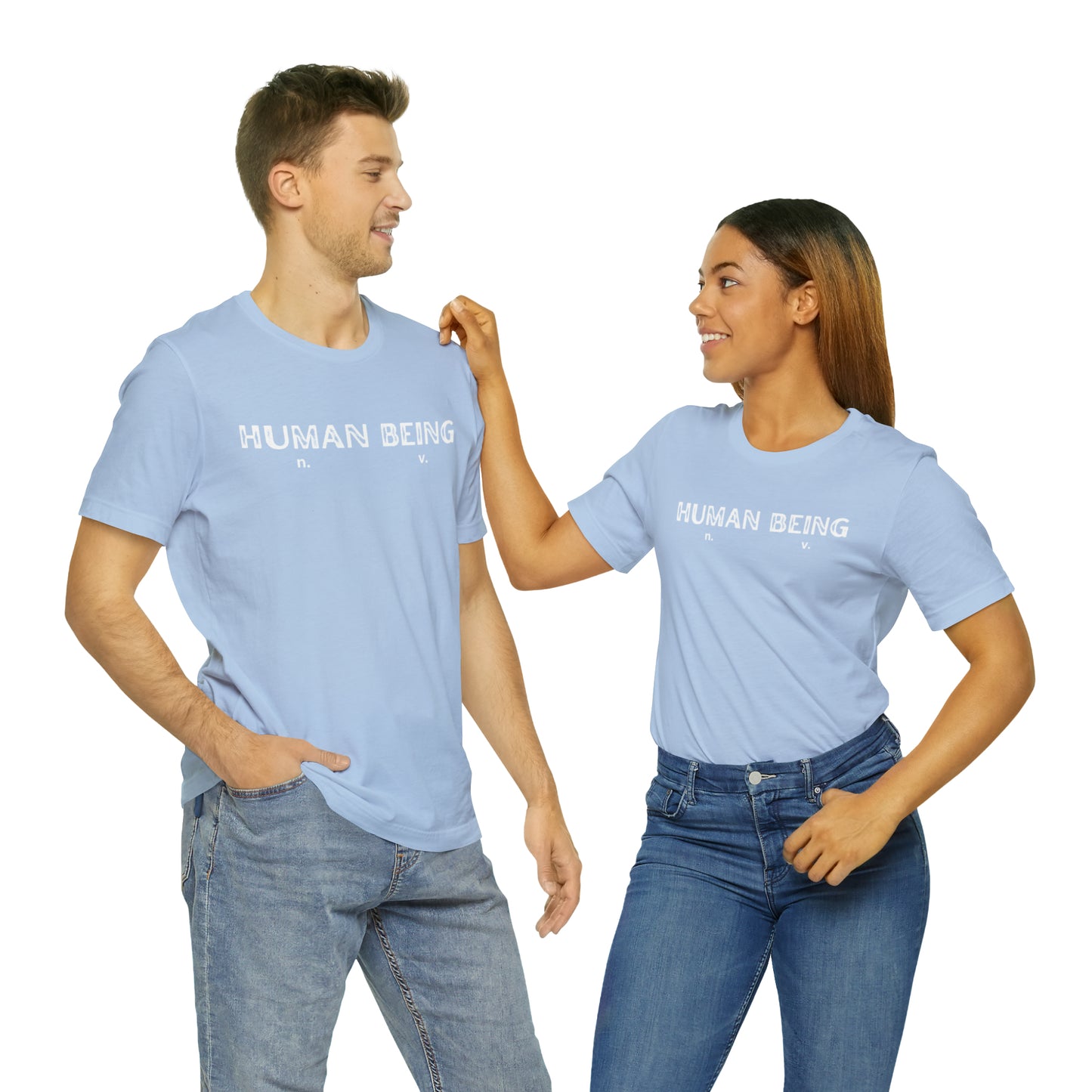 MoonShine Safari Human Being Unisex Jersey Short Sleeve Tee