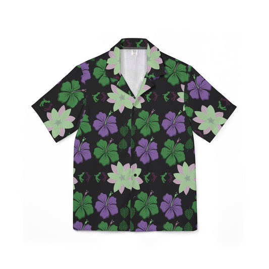 MoonShine Safari Hawaiian Camp Shirt