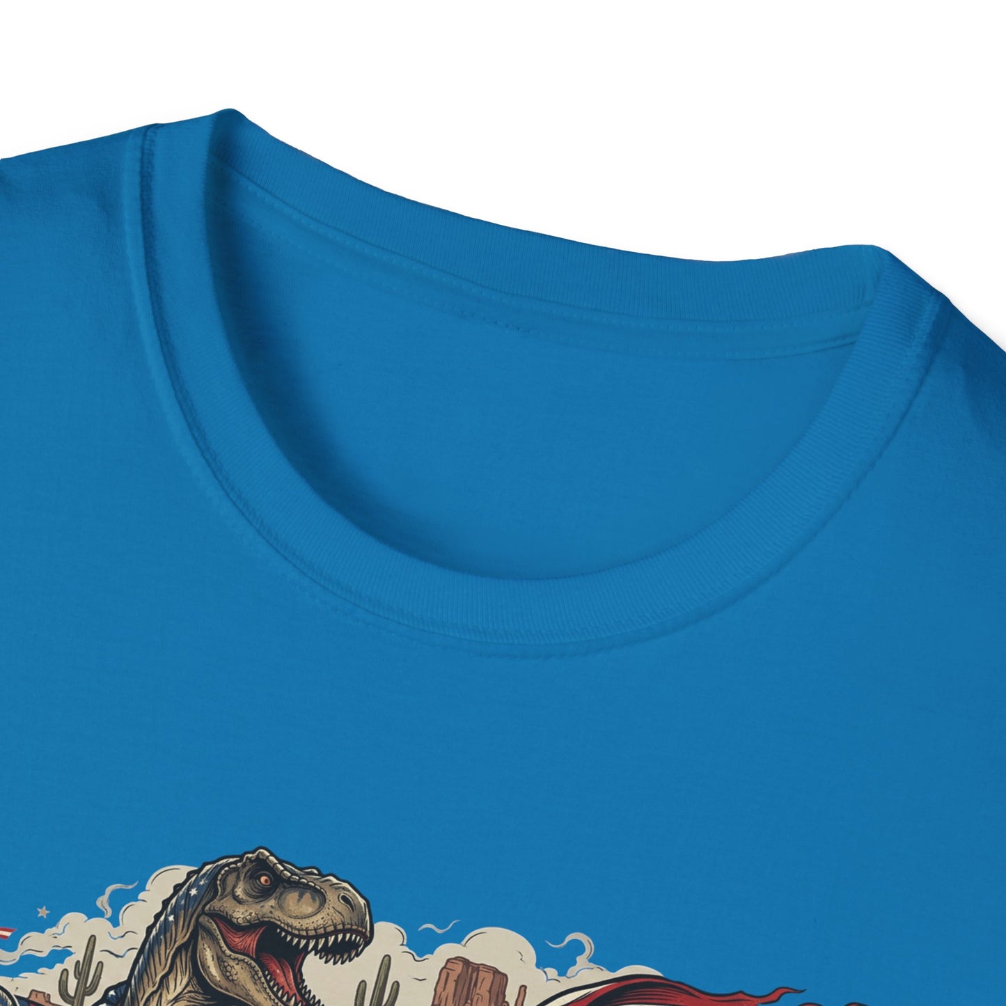MoonShine Safari "USA 250- Dino" Unisex Softstyle T-Shirt