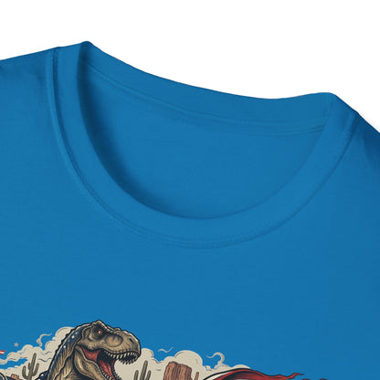 MoonShine Safari "USA 250- Dino" Unisex Softstyle T-Shirt