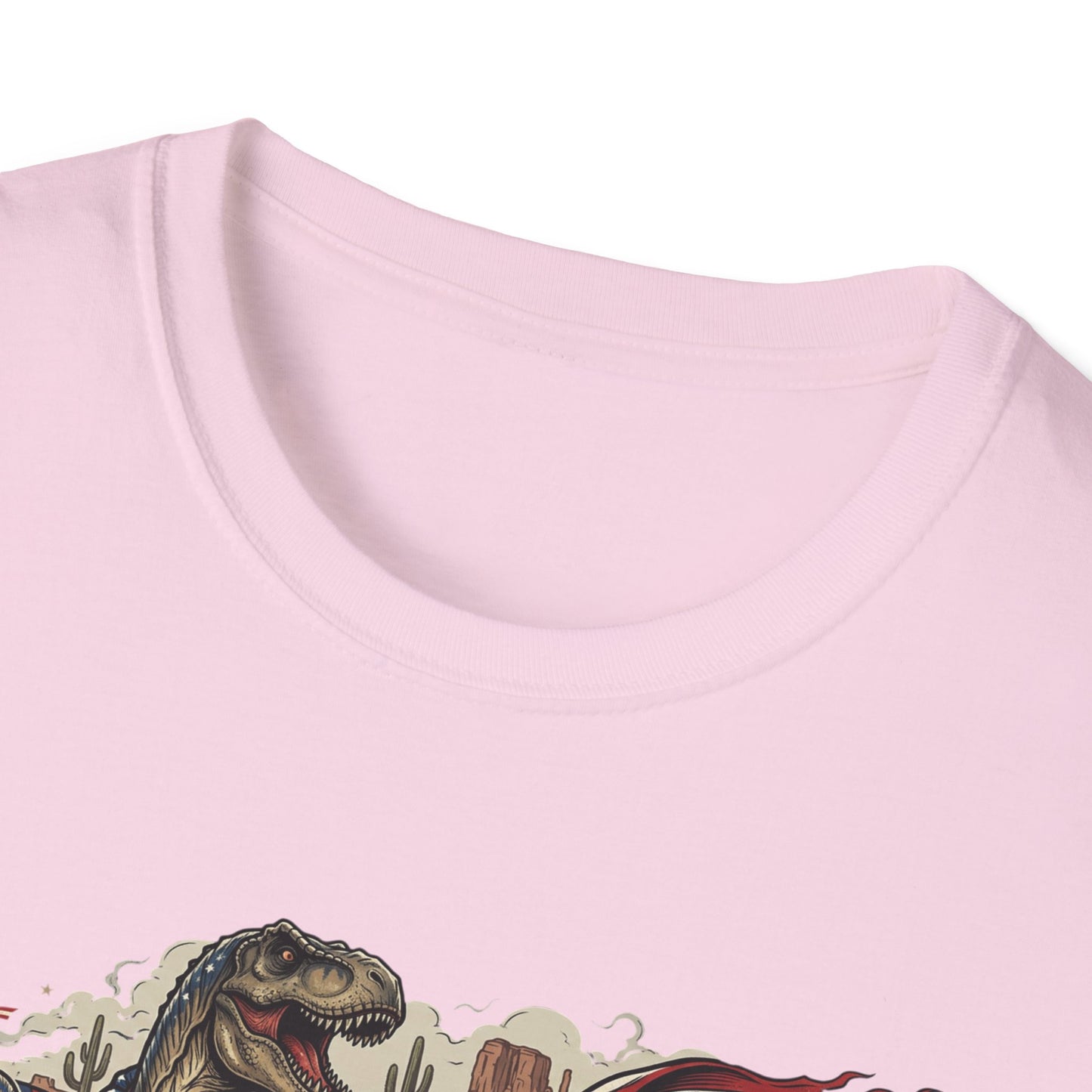MoonShine Safari "USA 250- Dino" Unisex Softstyle T-Shirt
