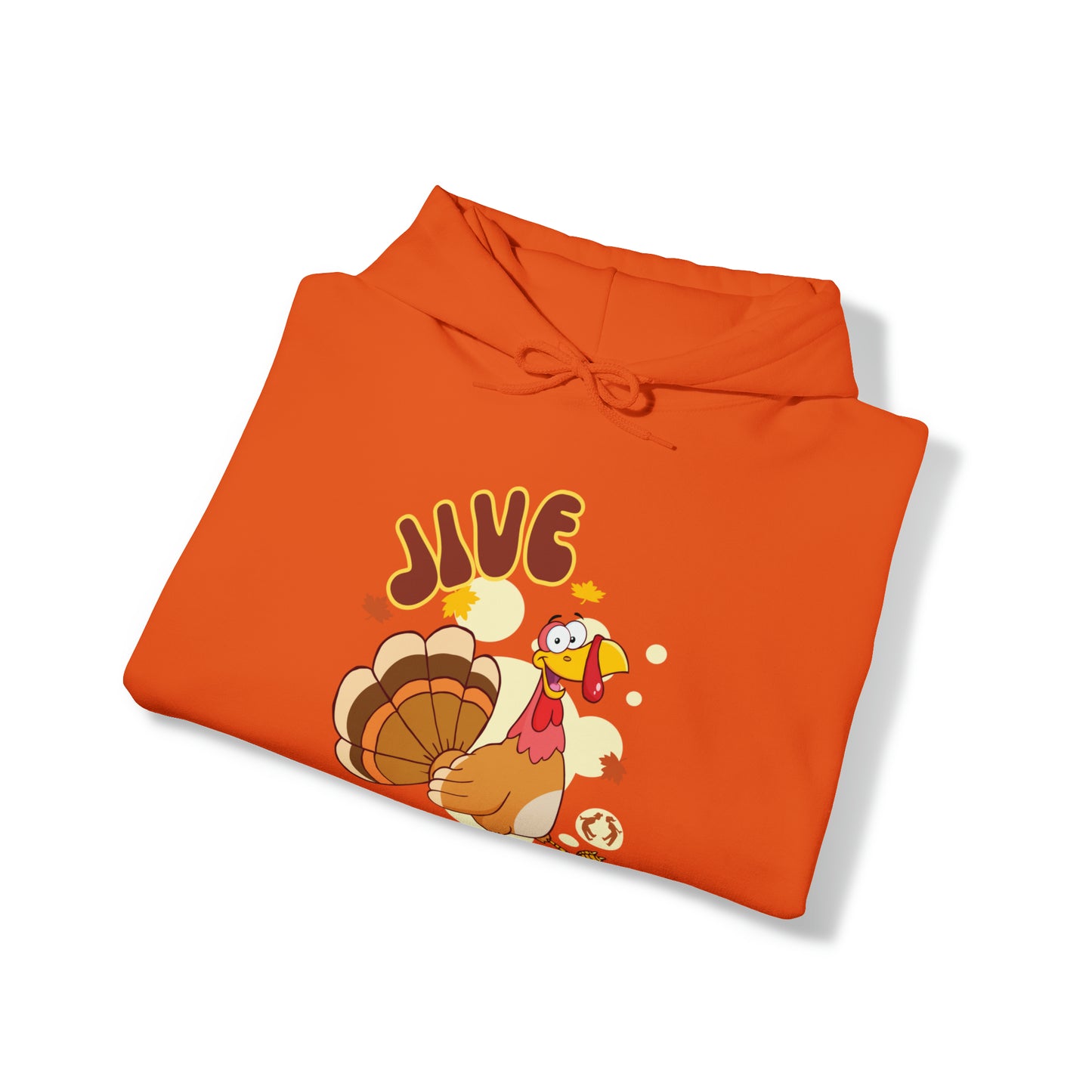 MoonShine Safari Jive Turkey Thanksgiving Unisex Heavy Blend™ Hooded Sweatshirt