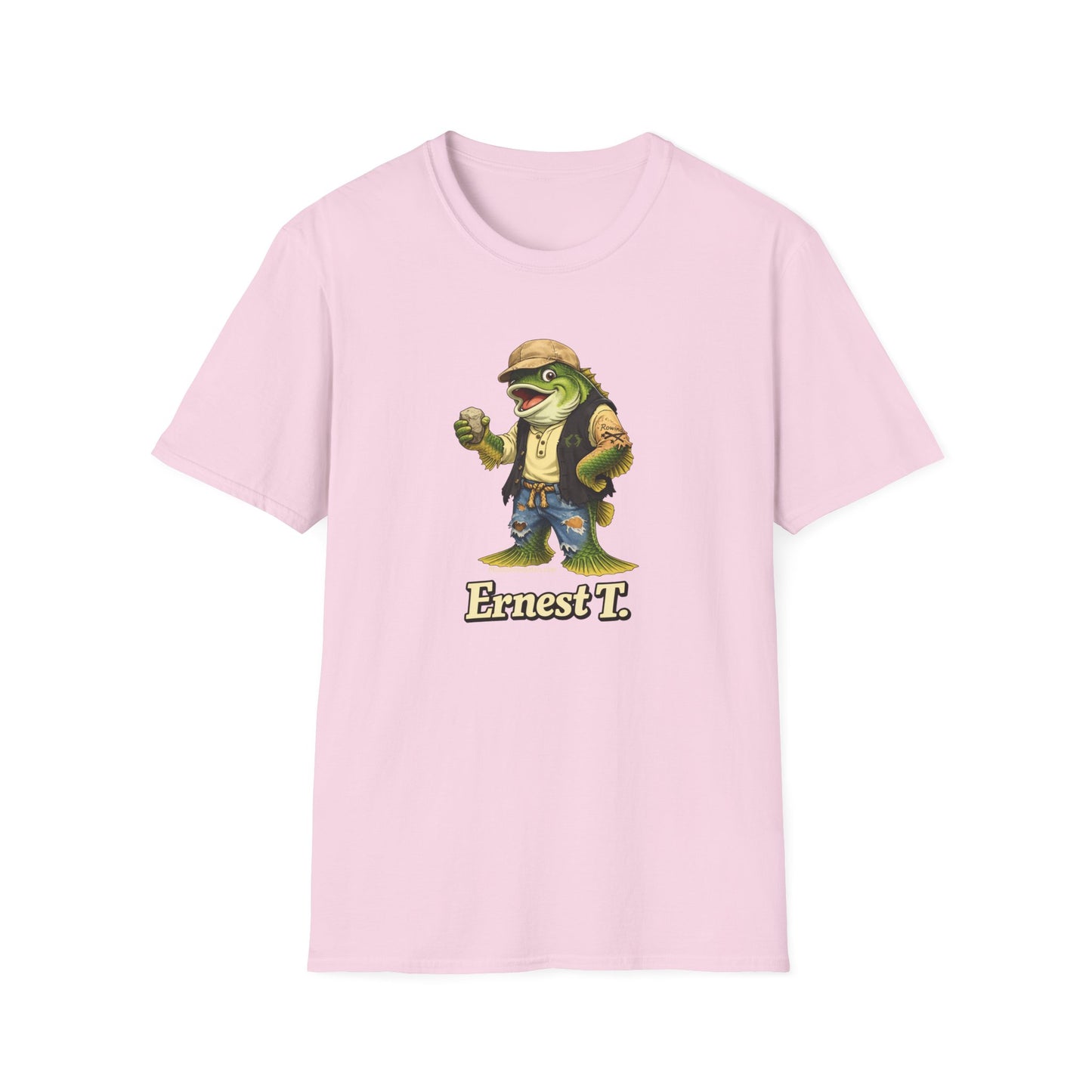 MoonShine Safari "Ernest T. The Bass" Unisex Softstyle T-Shirt