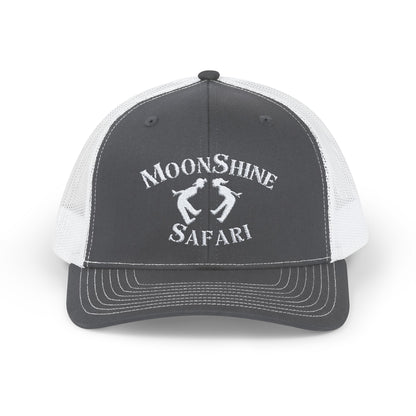 MoonShine Safari Snapback Trucker Cap