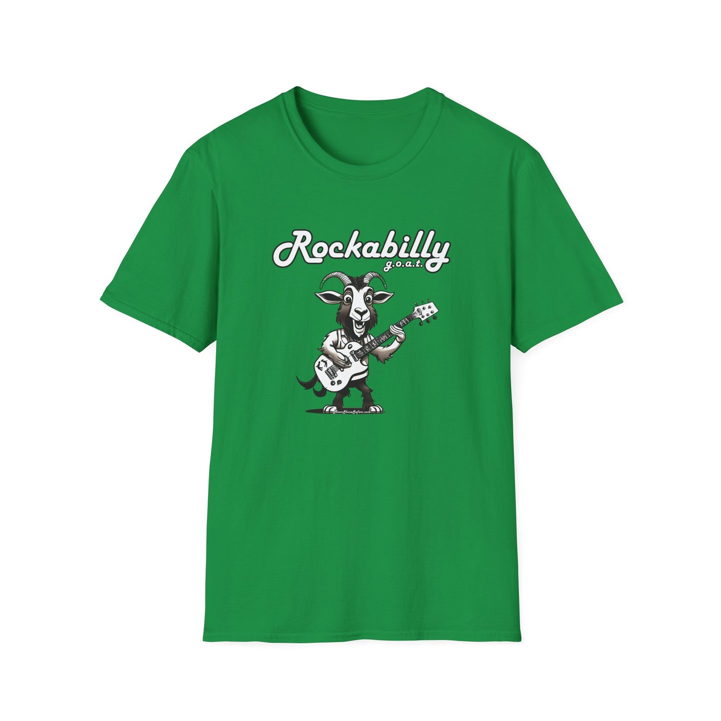 MoonShine Safari Rockabilly Unisex Softstyle T-Shirt