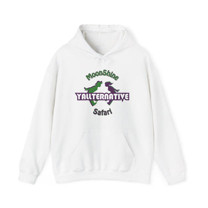 MoonShine Safari "Yallternative" Unisex Heavy Blend™ Hooded Sweatshirt