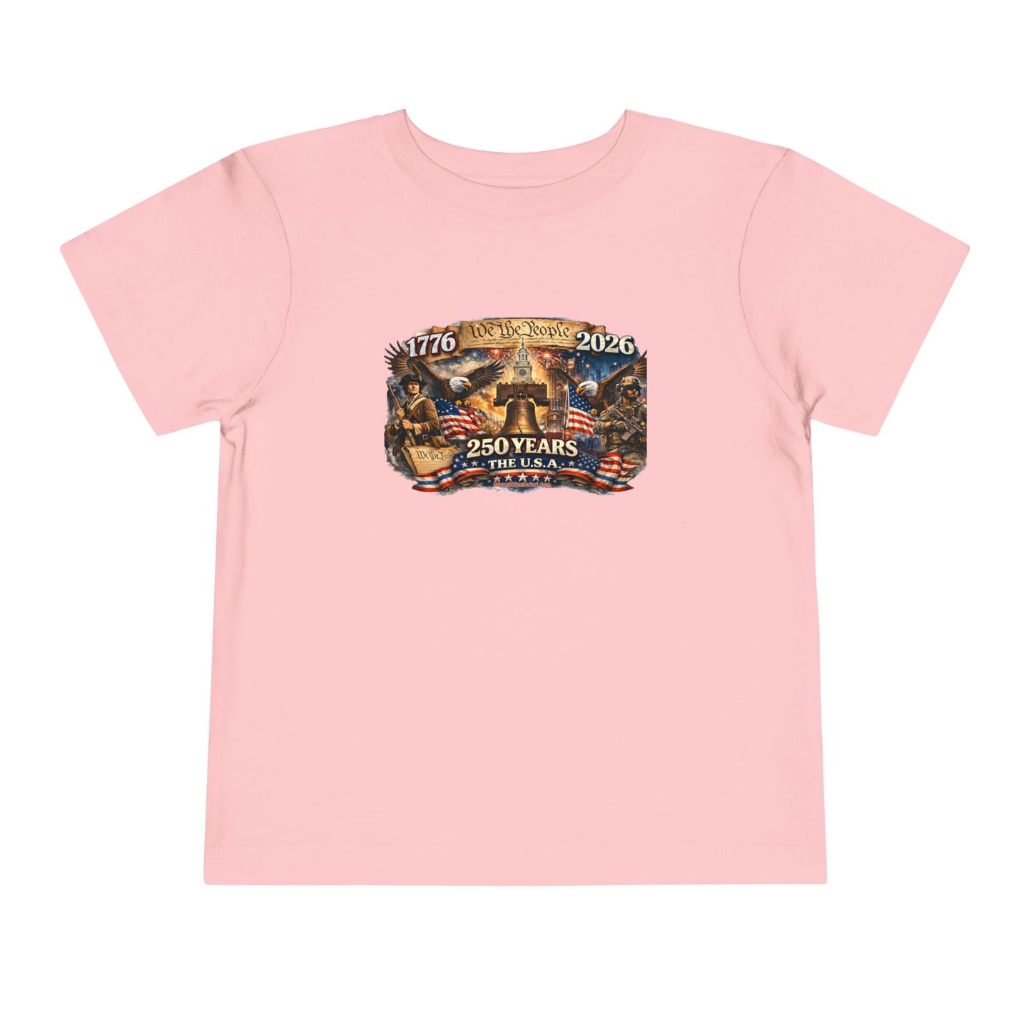 MoonShine Safari 250 Year USA Toddler Short Sleeve Tee