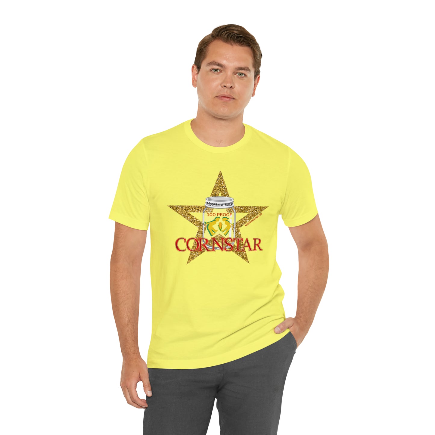 MoonShine Safari CORNSTAR Unisex Jersey Short Sleeve Tee