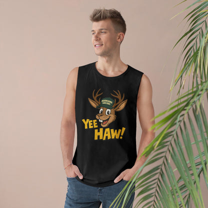 MoonShine Safari "YeeHaw Jack" Unisex Barnard Tank