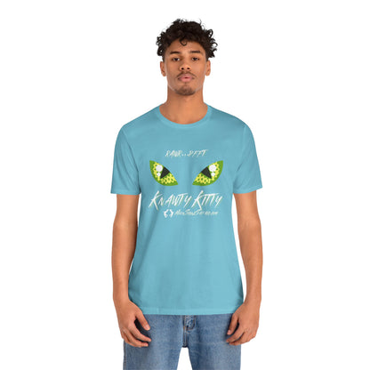 MoonShine Safari Knawty Kitty Unisex Jersey Short Sleeve Tee