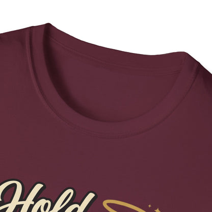 MoonShine Safari "Hold My Halo" Unisex Softstyle T-Shirt