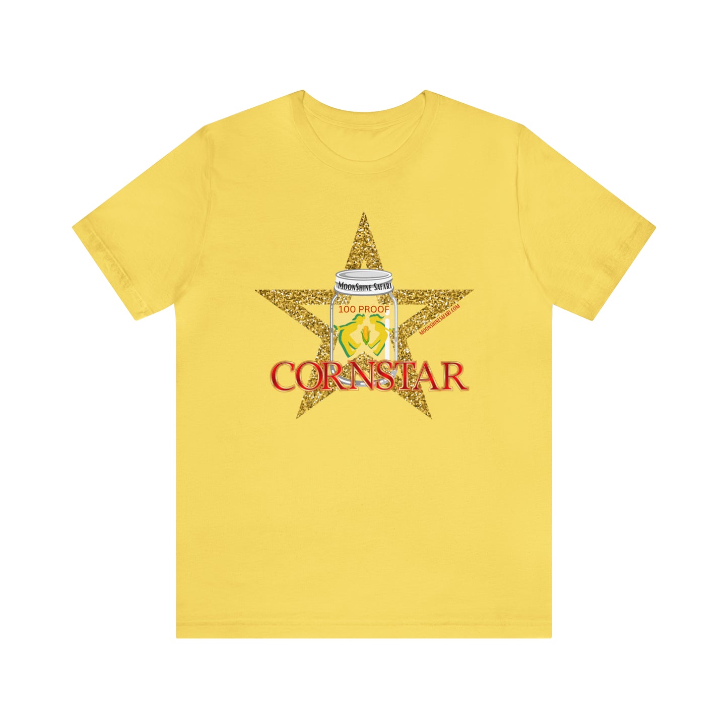 MoonShine Safari CORNSTAR Unisex Jersey Short Sleeve Tee