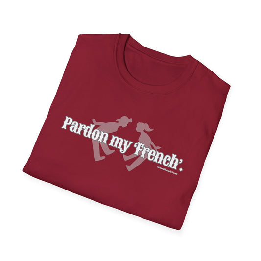 MoonShine Safari "Pardon my French" Unisex Softstyle T-Shirt