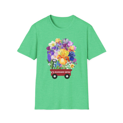 MoonShine Safari Spring Tennessee Flowers Unisex Softstyle T-Shirt