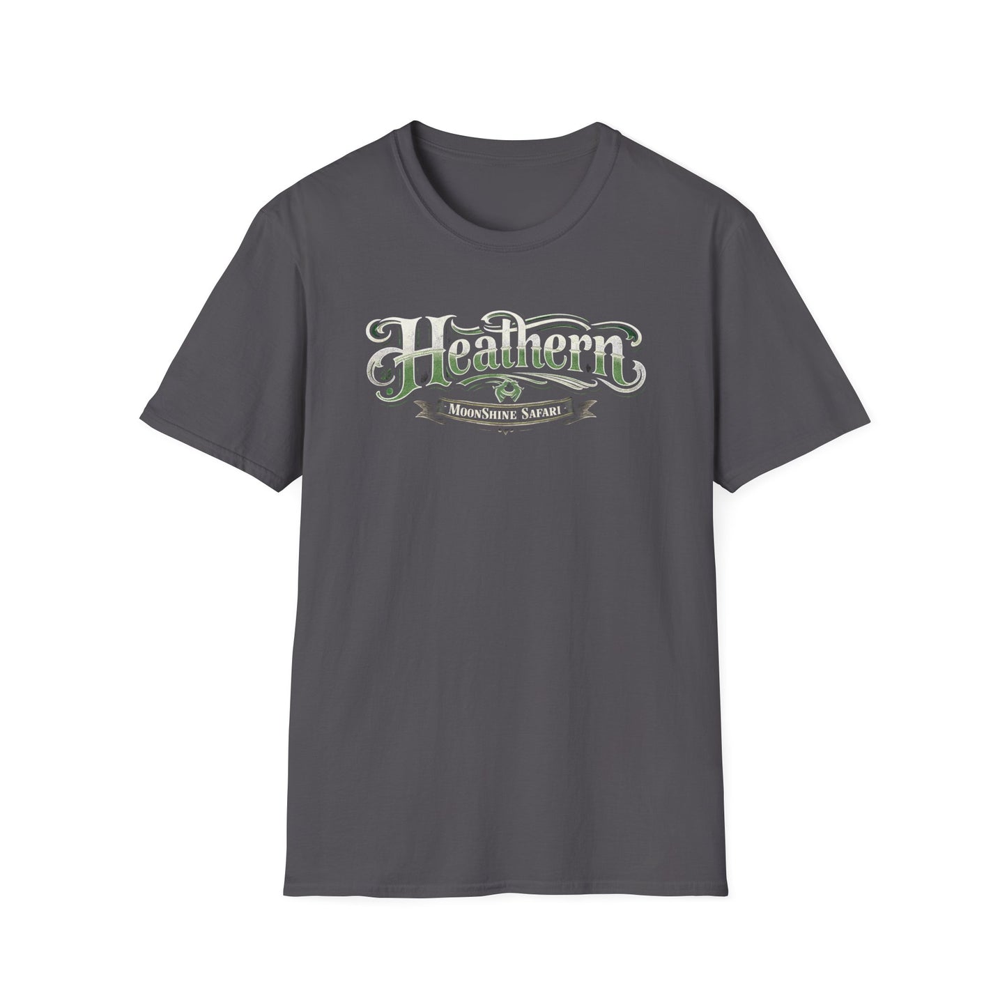 MoonShine Safari "Heathern" Unisex Softstyle T-Shirt