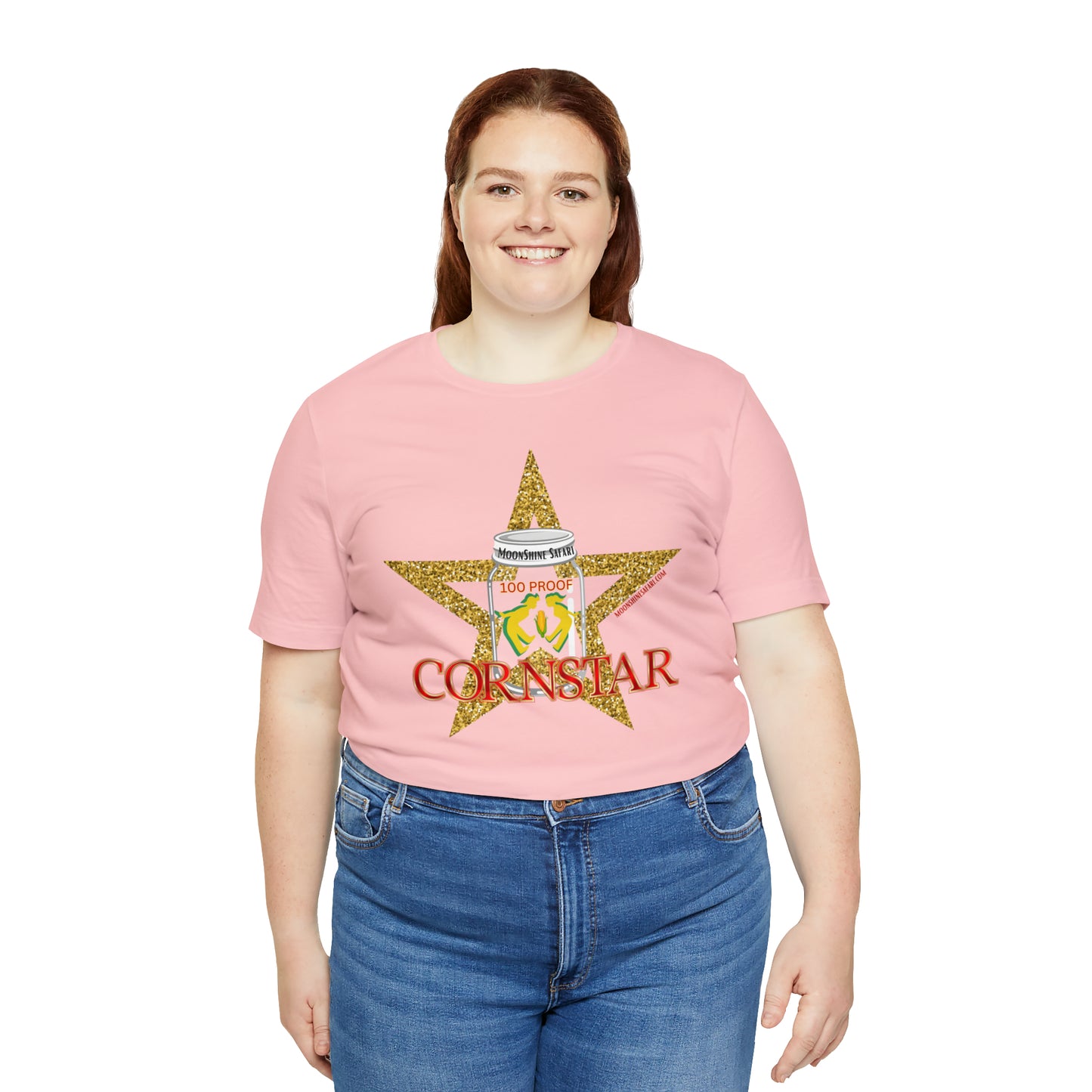 MoonShine Safari CORNSTAR Unisex Jersey Short Sleeve Tee