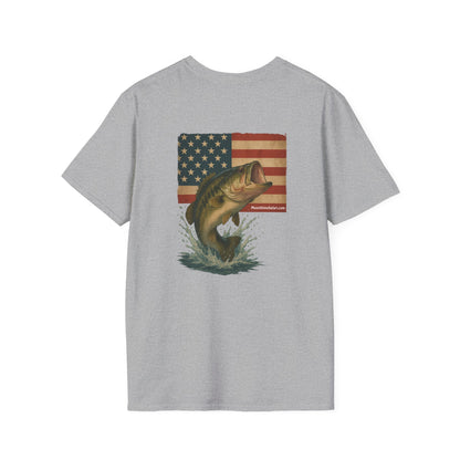 MoonShine Safari "American Bass" Unisex Softstyle T-Shirt