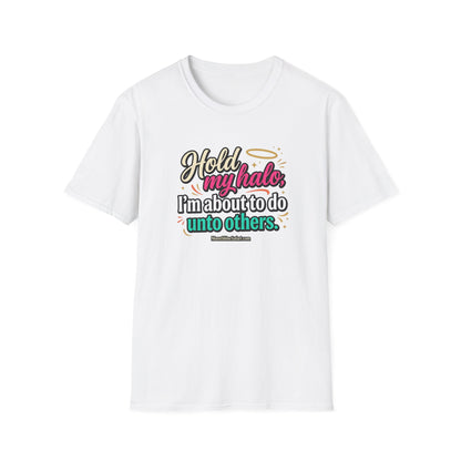 MoonShine Safari "Hold My Halo" Unisex Softstyle T-Shirt