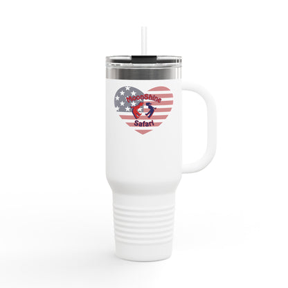 MoonShine Safari "American Pride" Insulated Travel Mug, 40oz