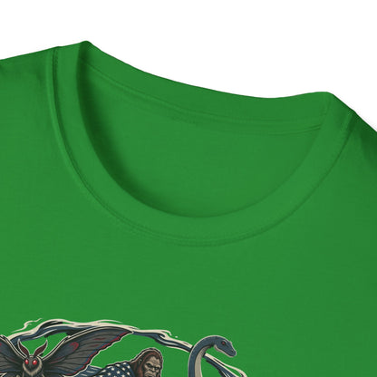 MoonShine Safari "USA 250- Cryptid Unisex Softstyle T-Shirt
