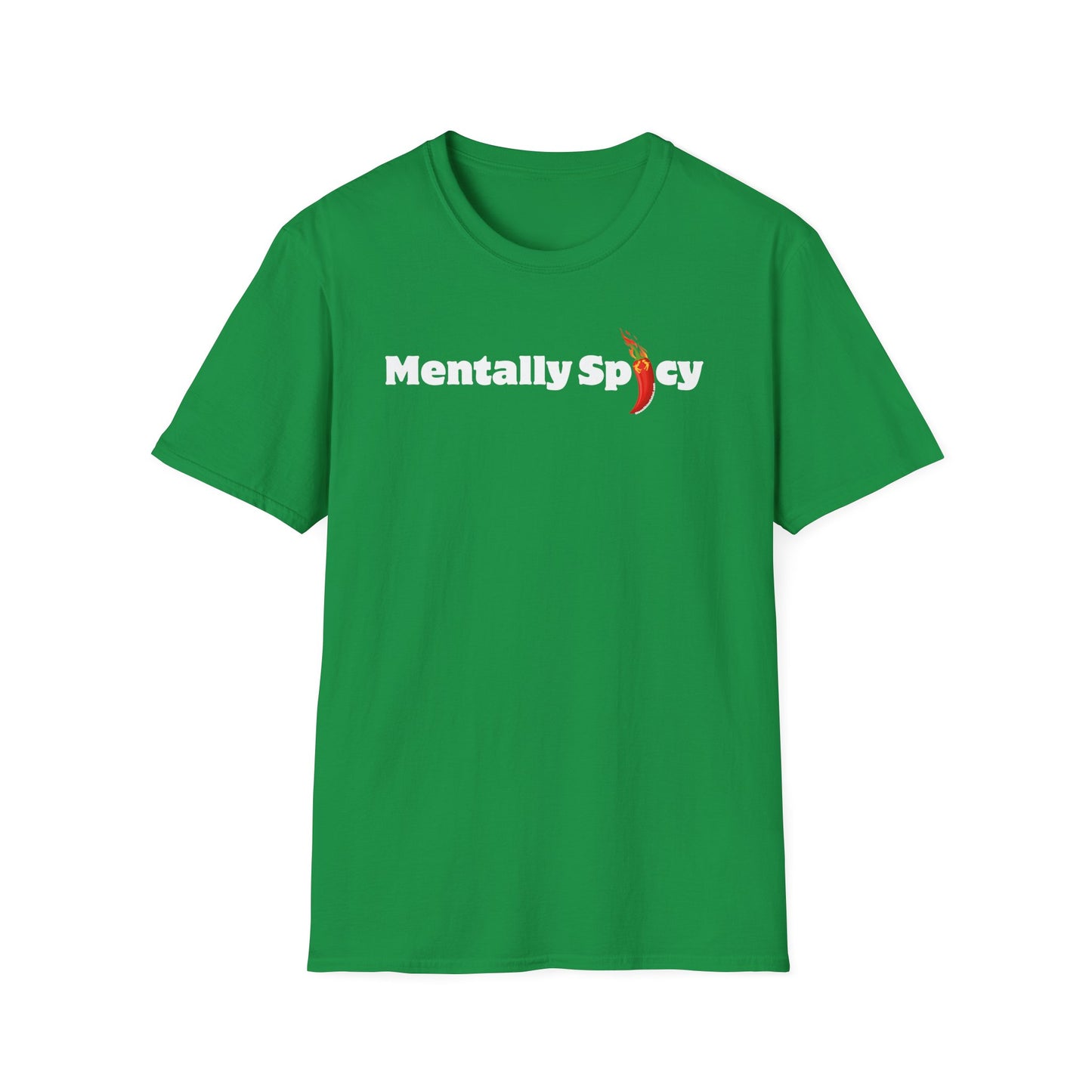 MoonShine Safari "Mentally Spicy" Unisex Softstyle T-Shirt