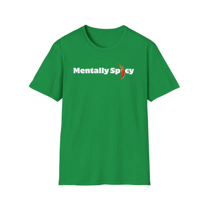 MoonShine Safari "Mentally Spicy" Unisex Softstyle T-Shirt