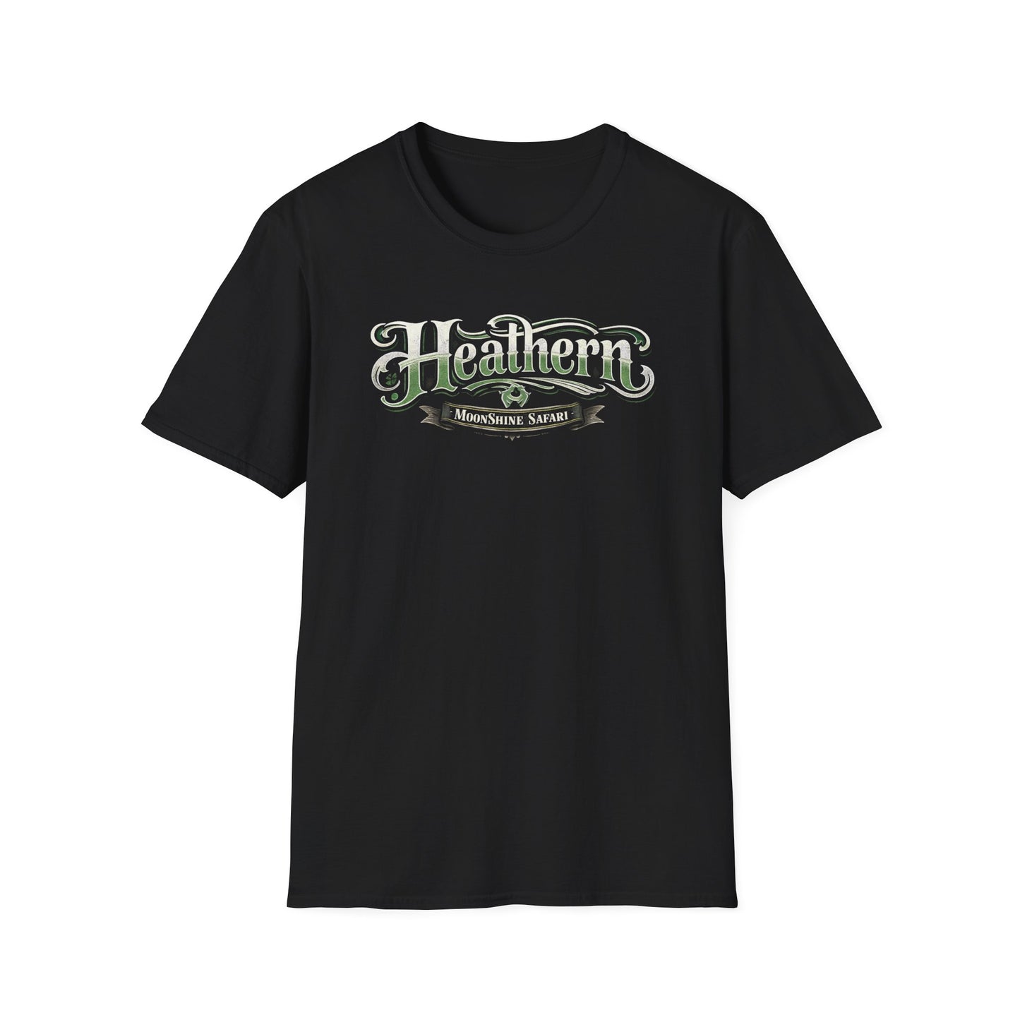 MoonShine Safari "Heathern" Unisex Softstyle T-Shirt