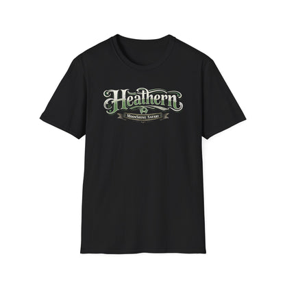 MoonShine Safari "Heathern" Unisex Softstyle T-Shirt