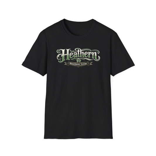 MoonShine Safari "Heathern" Unisex Softstyle T-Shirt