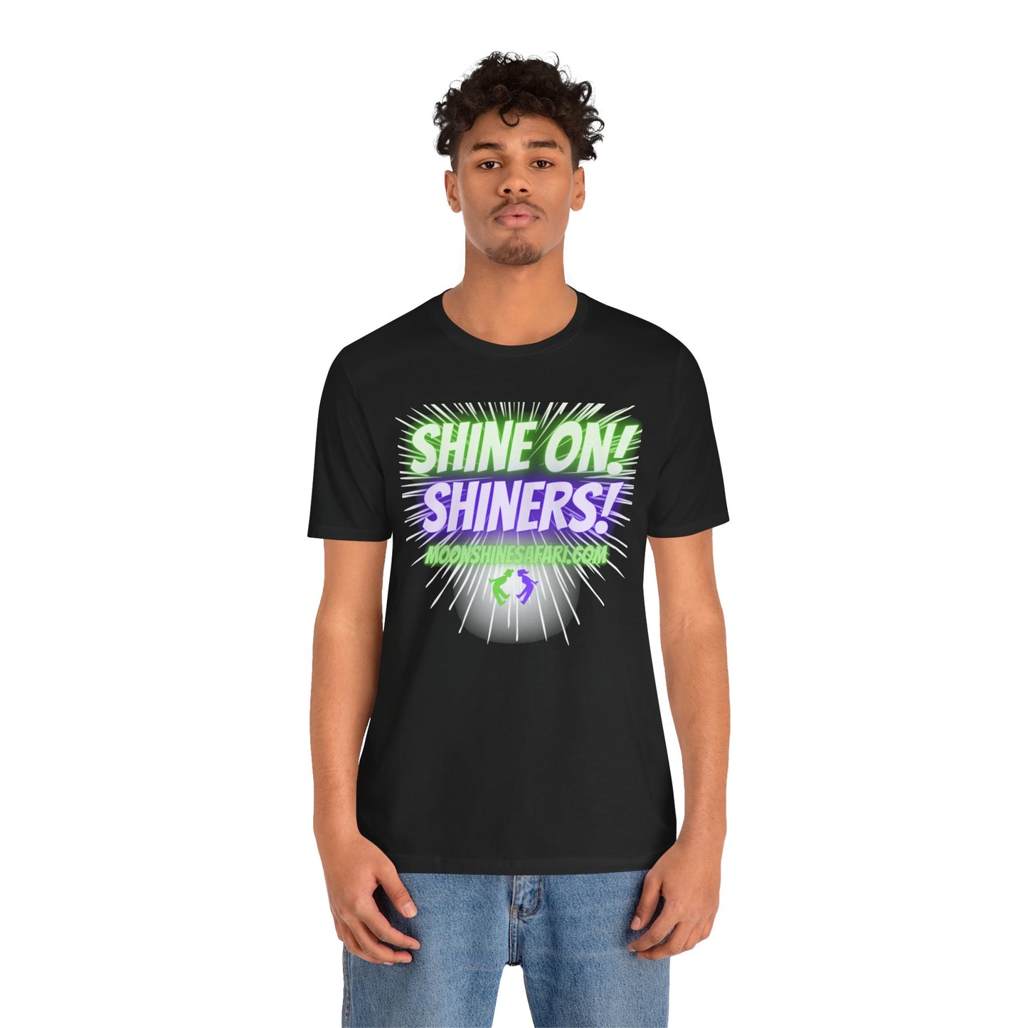 MoonShine Safari Shine On Shiners Unisex Jersey Short Sleeve Tee