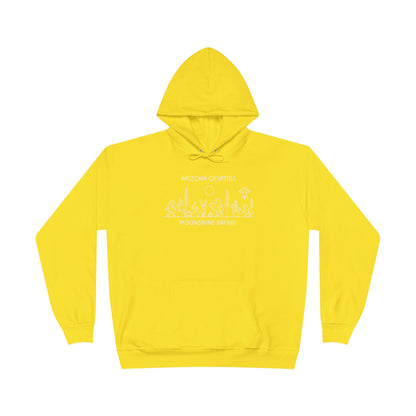 MoonShine Safari Arizona Cryptid Unisex  Pullover Hoodie Sweatshirt