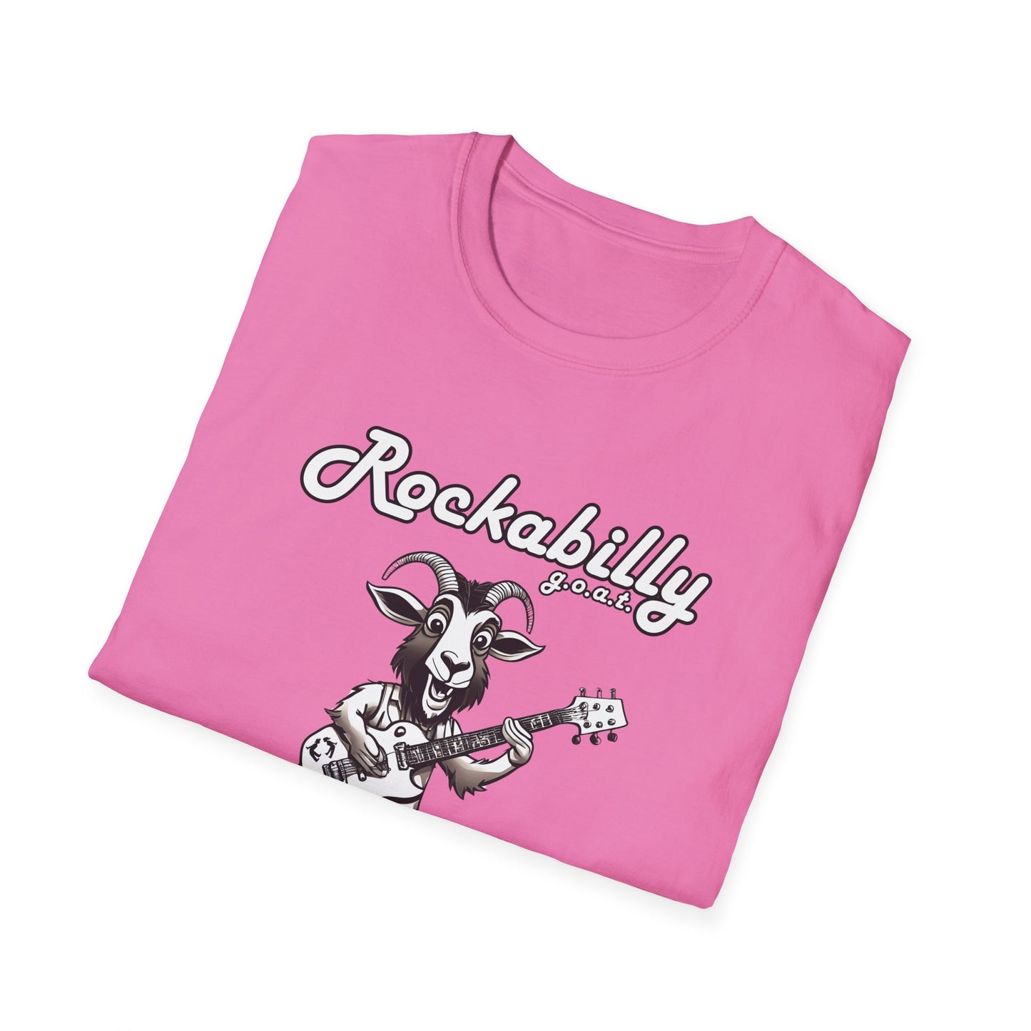 MoonShine Safari Rockabilly Unisex Softstyle T-Shirt