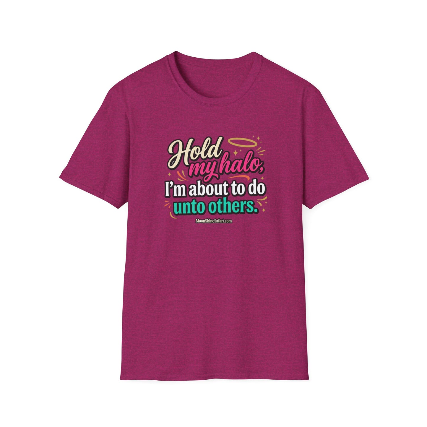 MoonShine Safari "Hold My Halo" Unisex Softstyle T-Shirt