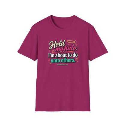 MoonShine Safari "Hold My Halo" Unisex Softstyle T-Shirt