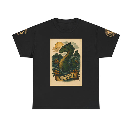 MoonShine Safari Cryptid Club Collection [The Ness] Unisex Heavy Cotton Tee