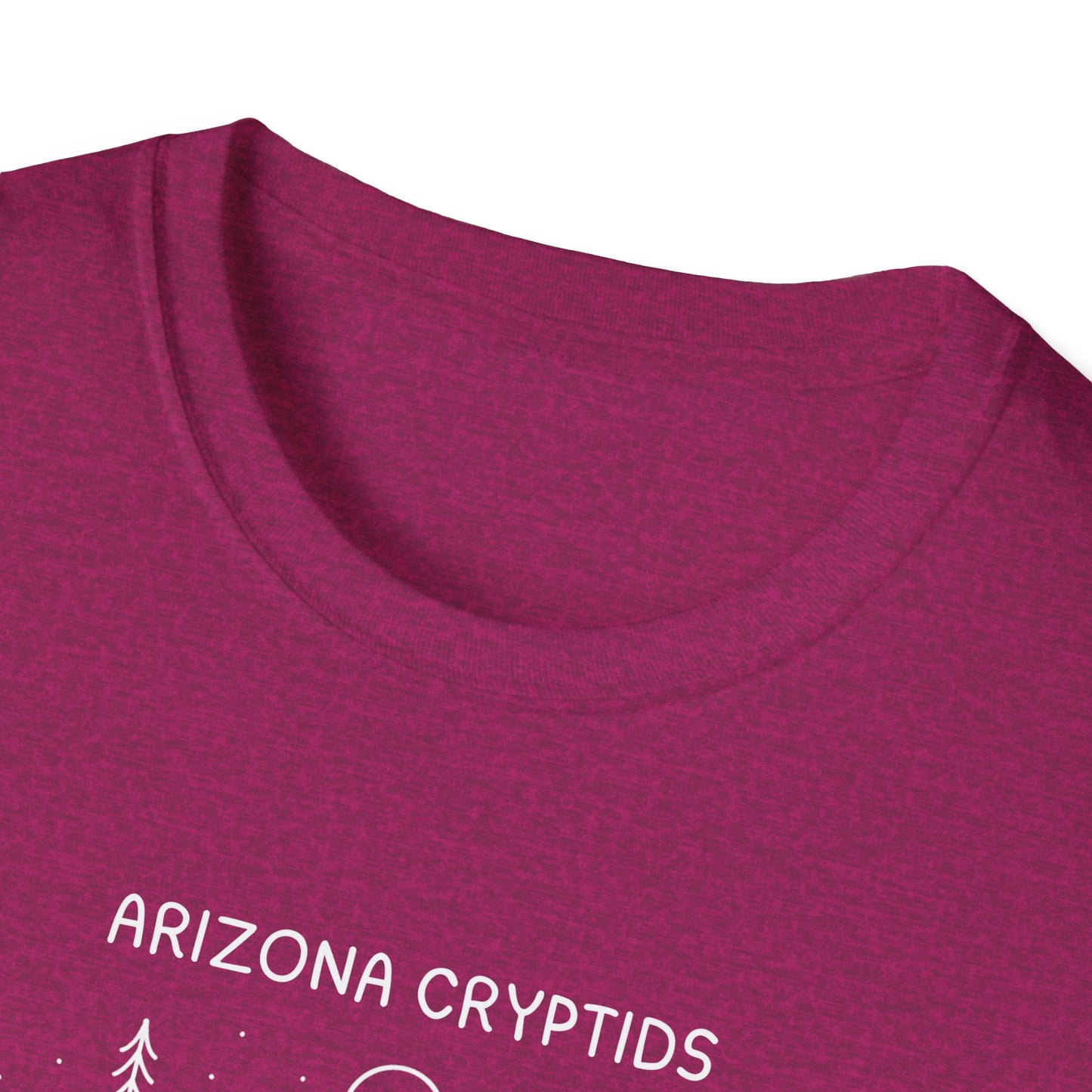 MoonShine Safari Arizona Cryptid Unisex Softstyle T-Shirt