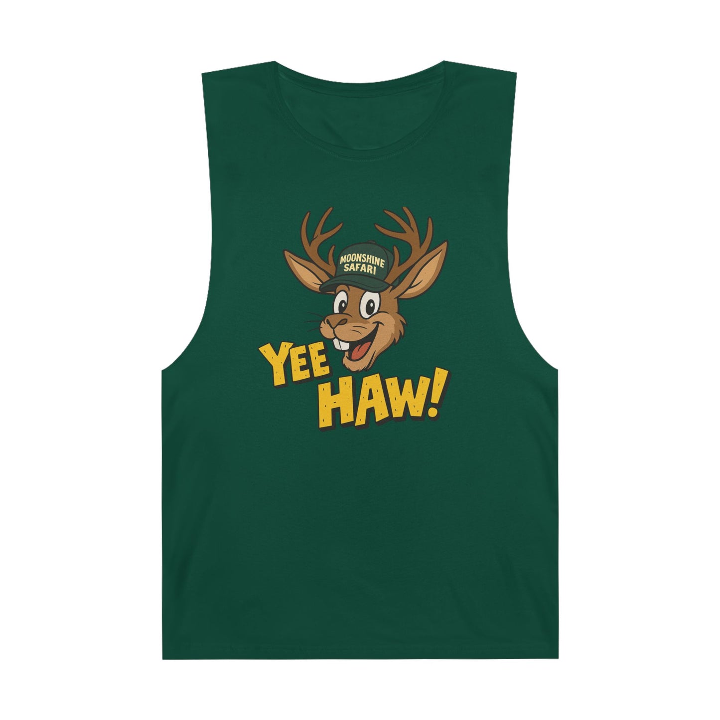 MoonShine Safari "YeeHaw Jack" Unisex Barnard Tank