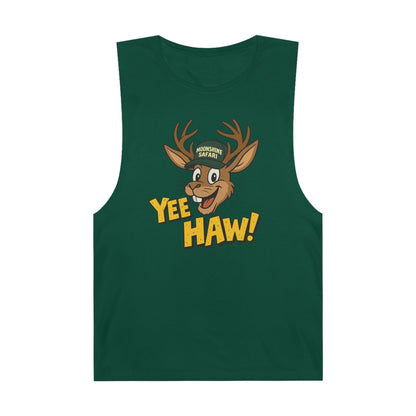 MoonShine Safari "YeeHaw Jack" Unisex Barnard Tank