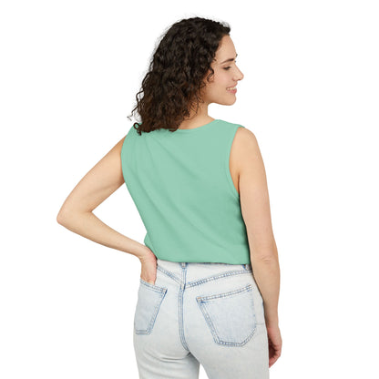 MoonShine Safari Women's Beltbuckle Unisex Garment-Dyed Tank Top