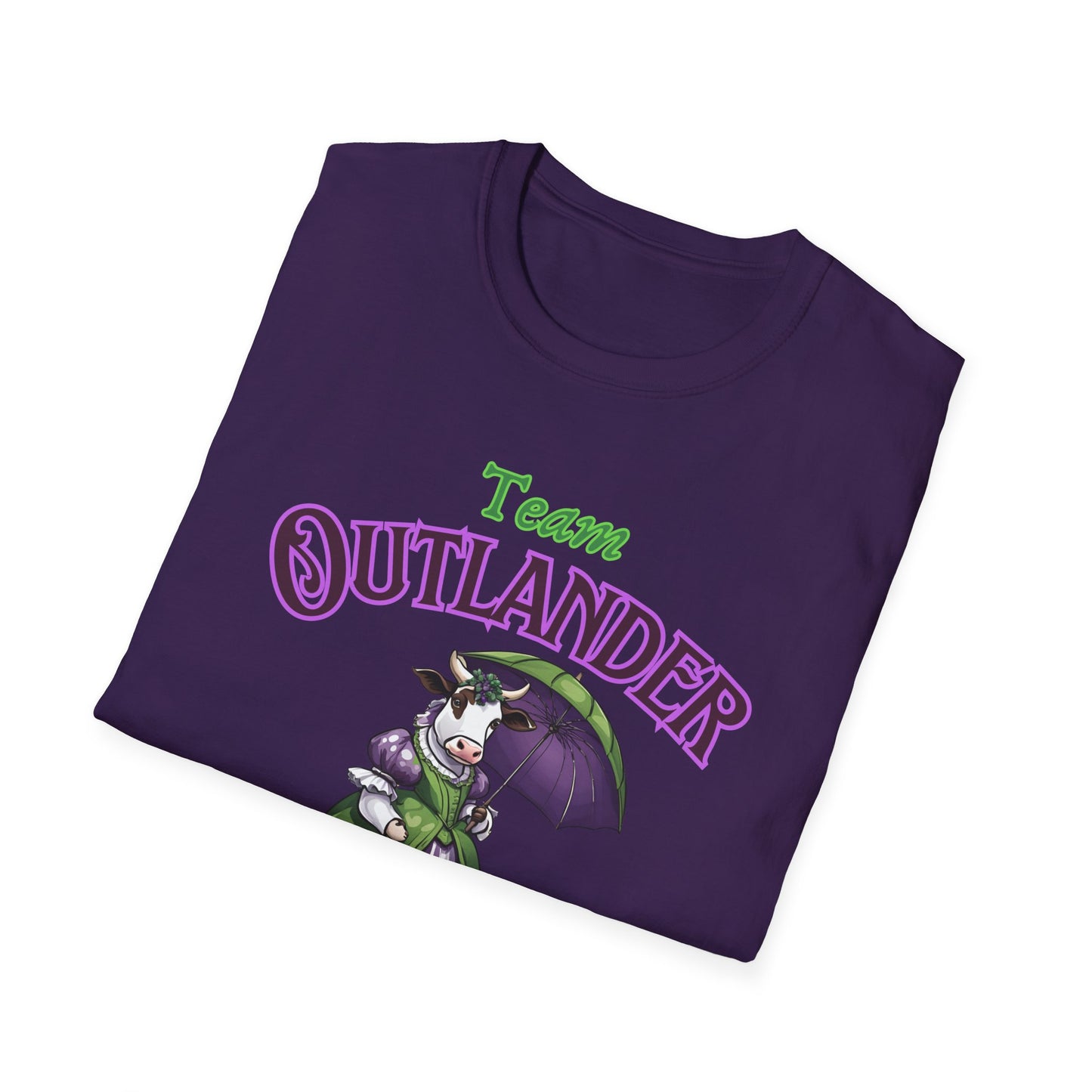 MoonShine Safari "Team Outlander" Unisex Softstyle T-Shirt