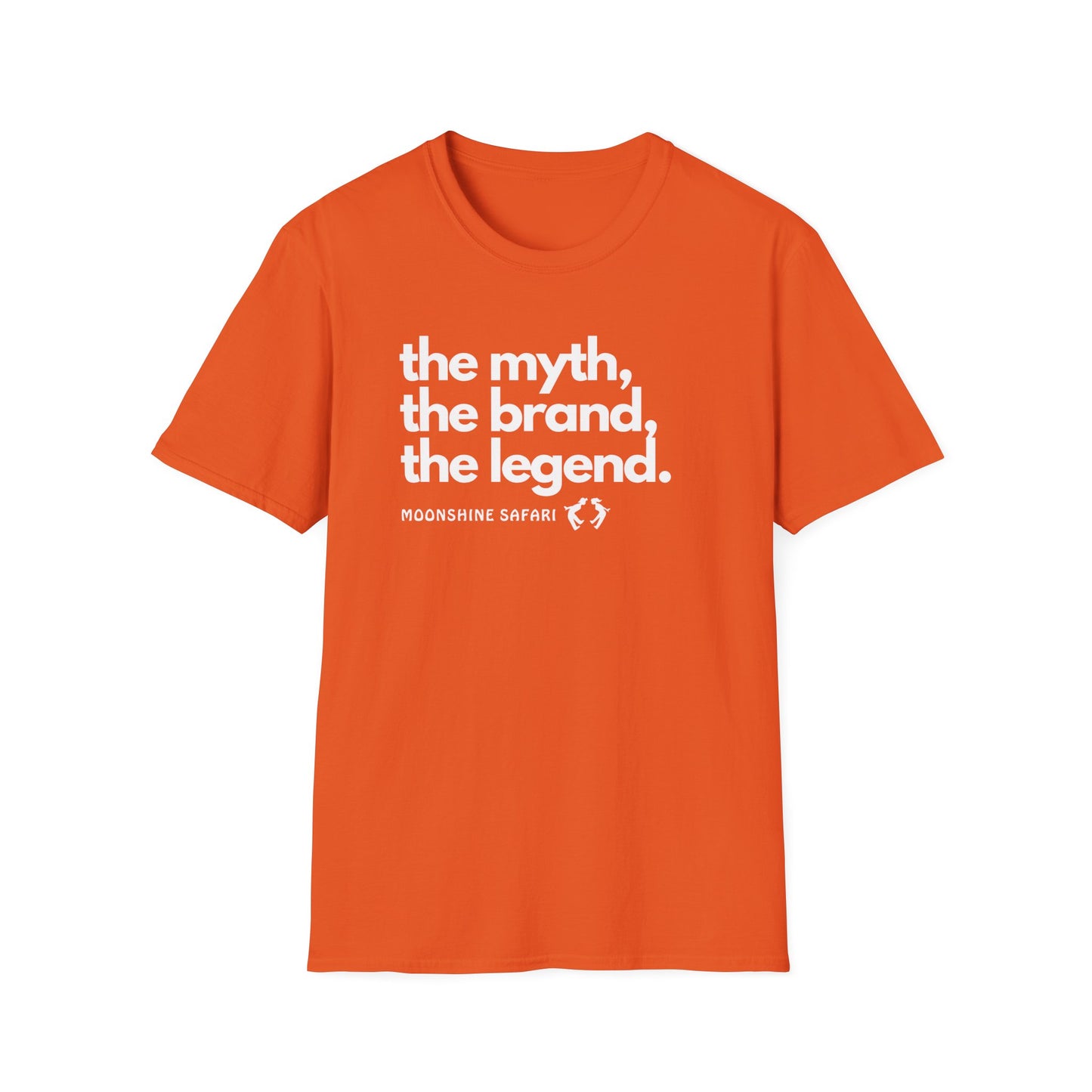 MoonShine Safari "Myth, Brand, Legend" Unisex Softstyle T-Shirt