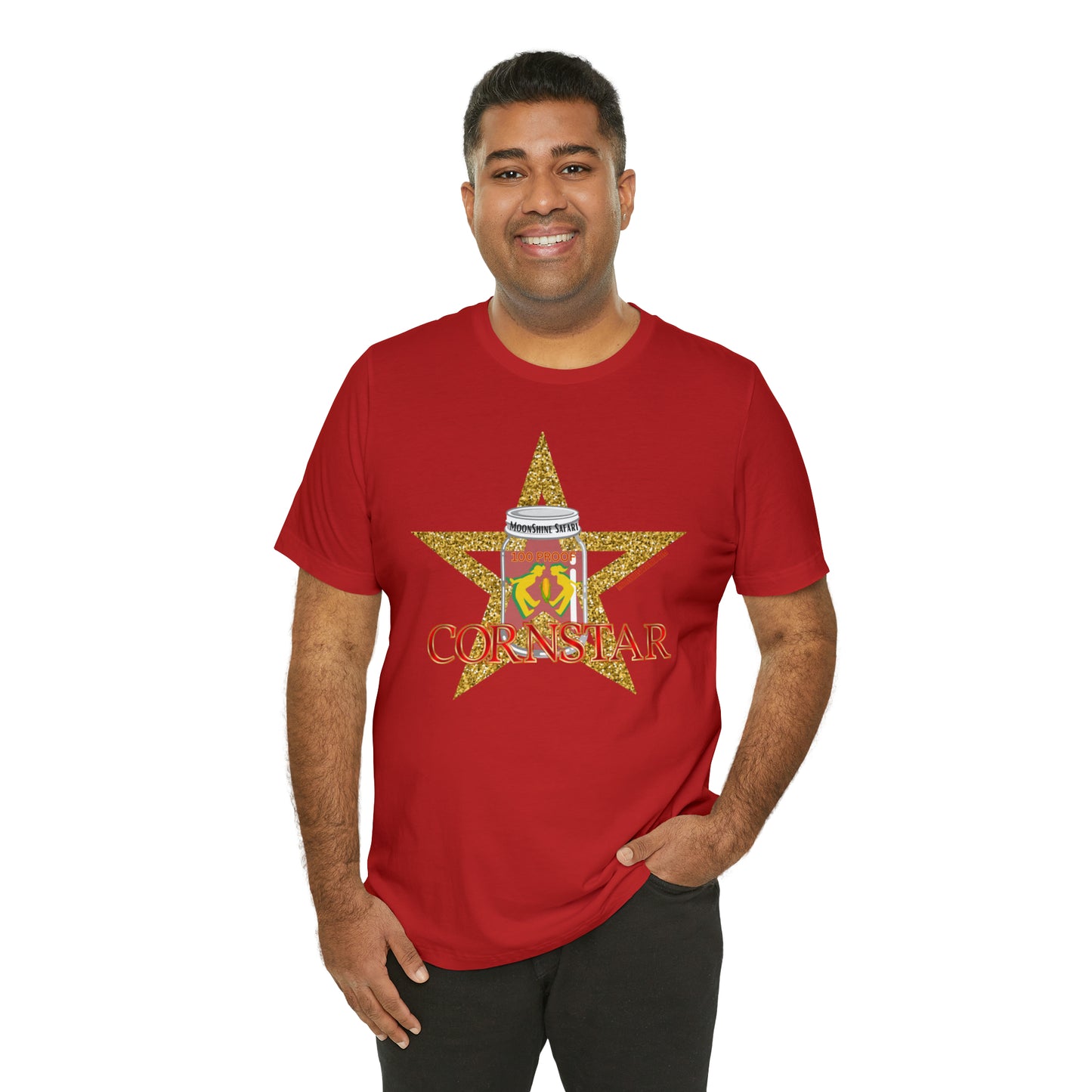 MoonShine Safari CORNSTAR Unisex Jersey Short Sleeve Tee